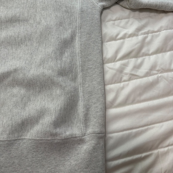 Champion Unisex Clemson University Light Grey Sweatshirt Size Medium - Picture 6 of 6